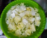 Foto langkah ke 1 dari resep Sayur sawi putih.