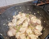 Foto del paso 4 de la receta: Rape en salsa a mi manera
