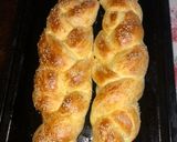 Foto del paso 7 de la receta: Pan trenzado dulce, con semillas de sésamo