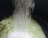 A picture of step 2 of Dry fruits halwa.