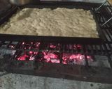 Foto del paso 1 de la receta: Pizza de pollo a la parrilla