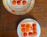 Foto langkah ke 4 dari resep Puding kaca buah anggur.