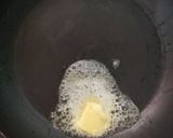 A picture of step 9 of Palak poori and Aloo Matar.