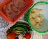 Foto langkah ke 1 dari resep Ayam Bakar Sambal Ijo Nanas (Menu Bekal Diet ku).