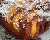Foto del paso 5 de la receta: Bizcocho de melocotón sin levadura