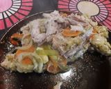 Foto del paso 5 de la receta: Carpa Al Horno Con Verduras