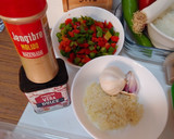 Foto del paso 1 de la receta: Burritos Mediterráneo