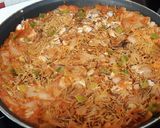 Foto del paso 6 de la receta Fideos con caballa, aprovechamiento