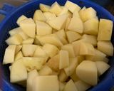 A picture of step 6 of Aloo Methi gravy !!.