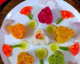 A picture of step 5 of Multi Colour Rice.