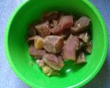 Foto langkah ke 2 dari resep Ubi selo kukus.