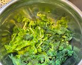 A picture of step 4 of Super Green Tofu Palak Paneer (VG GF).