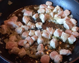 Foto del paso 2 de la receta: 182. Pollo con salsa de champiñones y arroz blanco