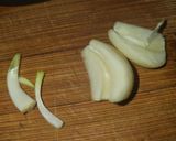 Foto del paso 1 de la receta: Pesto de rúcula y menta