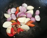 Foto langkah ke 3 dari resep Teri sambel bongkot.