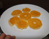Foto del paso 1 de la receta: Naranja con canela y chocolate