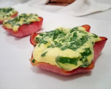 Foto del paso 5 de la receta: Tartaletas de bacon y huevo sin hojaldre - sin gluten
