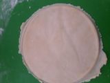 Pastel crunchy