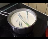 Hình bước làm 4 của món Sữa hạt đậu xanh mè rang cực chuẩn thơm cho bé & ăn chay