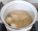 Foto langkah ke 2 dari resep Telur + Tahu Opor Putih.