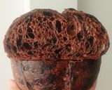 Foto langkah ke 23 dari resep Double Chocolate Sourdough Bread (Oven Tangkring).