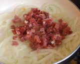 Foto del paso 2 de la receta: Gratinado casi vegetariano