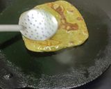 A picture of step 6 of Winter special methi paratha.