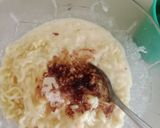 Foto langkah ke 5 dari resep Mie cetak donat mini Mozzarella.