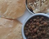चना (chana recipe in Hindi) रेसिपी चरण 3 फोटो