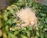 A picture of step 9 of Green Pasta.