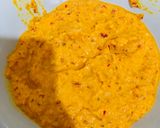 Foto langkah ke 4 dari resep Gulai Cumi Isi Tahu.