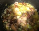 Foto del paso 4 de la receta Risotto de setas, habas y gambas (en Newcook)