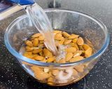 รูปขั้นตอนการทำที่ 1 ของ นมอัลมอนด์ ช่วยลดน้ำหนัก ทำง่ายไม่ต้องต้ม Almond Milk (Plant Based/Vegan)