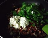 A picture of step 2 of Paneer Crepes.