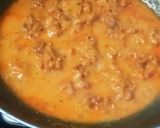 A picture of step 8 of Lauki Masala Kofta Curry.