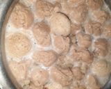 A picture of step 1 of Soyabean Dum Biryani.