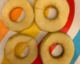 A picture of step 2 of Apple Donuts.