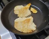 Foto del paso 3 de la receta: Hamburguesa casera, con gírgolas al jamón