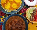 عکس مرحله 1 از دستور خورش مالاوا بیج