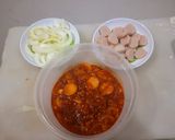 Foto langkah ke 2 dari resep Pizza Teflon Pemula anti GAGAL.