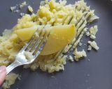 Une image de l'étape 4 de Parmentier bœuf aux oignons et petit pois.
