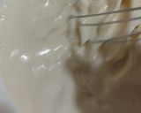 Foto langkah ke 3 dari resep Dadar Gulung Polkadot dengan Milky Chocolate Vla.