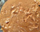 A picture of step 4 of MexicanTortilla wrap with Salsa.