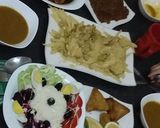 صورة لخطوة 1 من وصفة سكالوب بالجبن والزيتون شرائح