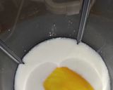 A picture of step 2 of Mango Lassi.