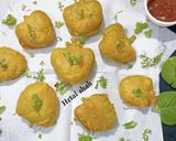 અજમા ના પાન ના પકોડા (Ajma Pan Pakora Recipe In Gujarati) રેસીપી સ્ટેપ4ફોટો