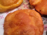 Tortos con picadillo y huevo