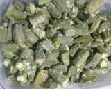 Bhindi Chicken recipe step 7 photo