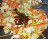 Foto langkah ke 3 dari resep Orak Arik Wortel Kubis.