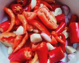 Foto langkah ke 2 dari resep Terong Teri Balado Pedas Manis.